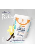 IDM VELVETY Vanilla Body Peelıng  Vücut Peelingi 400 ml - 1