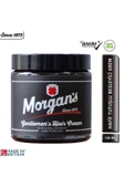 MORGAN'S POMADE Morgan's Gentelman's Hair Cream - Nemlendirici Doğal Tutuşlu Şekillendirici Krem 120 ml - 3