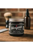 MORGAN'S POMADE Morgan's Matt Clay Smooth Firm Hold - Güçlü Tutuş Sağlayan Şekillendirici Kil 120 ml thumbnail 2