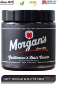 MORGAN'S POMADE Morgan's Gentelman's Hair Cream - Nemlendirici Doğal Tutuşlu Şekillendirici Krem 120 ml - 1