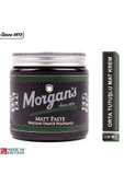 MORGAN'S POMADE Morgan's Matt Paste Brazilian Orange - Mat Görünümlü Orta Tutuşlu Saç Şekillendirme Kremi 120 ml thumbnail 2
