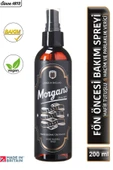 MORGAN'S POMADE Morgan's Barber Styling Spray - Hafif Ve Doğal Tutuşlu Sprey 200 ml thumbnail 1