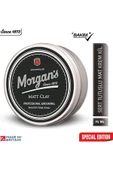 MORGAN'S POMADE Morgan's Matt Clay Smooth Firm Hold - Güçlü Tutuş Sağlayan Şekillendirici Kil 75 ml thumbnail 4