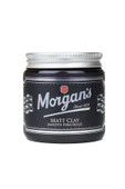 MORGAN'S POMADE Morgan's Matt Clay Smooth Firm Hold - Güçlü Tutuş Sağlayan Şekillendirici Kil 120 ml thumbnail 5