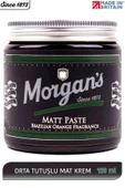 MORGAN'S POMADE Morgan's Matt Paste Brazilian Orange - Mat Görünümlü Orta Tutuşlu Saç Şekillendirme Kremi 120 ml thumbnail 1
