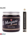 MORGAN'S POMADE Morgan's Matt Paste Styling Cream - Doğal Mat Bitiş Şekillendirici Krem 120 ml thumbnail 2