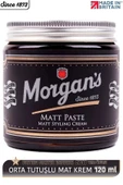 MORGAN'S POMADE Morgan's Matt Paste Styling Cream - Doğal Mat Bitiş Şekillendirici Krem 120 ml thumbnail 1