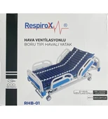 RESPİROX Elit Marka Hava Ventilasyonlu Boru Tipi Havalı Hasta Yatak Yara Önleyici - 2