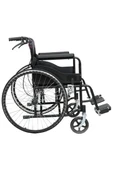 WİTRA Emek Sağlık Ithal Lüx Tekerlekli Sandalye Manuel Engelli Hasta Taşıma Transfer Sandalyesi Arabası thumbnail 2