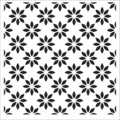 HDM173 Home Dekor Midi Stencil (25X25) - 1