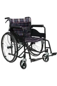 WOLLEX Emek Sağlık Witra Katlanabilir Refakatçi Tekerlekli Sandalyesi thumbnail 1