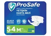 Prosafe Belbantlı Orta Boy M 30'lu 2 Adet Hasta Bezi - 1