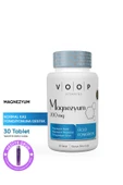 Magnezyum Malat, Sitrat Ve Bisglisinat - 200 Mg | 30 Tablet - 1