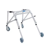 COMFORT PLUS Alüminyum Pediatrik Çocuk Dört Tekerli Ters Walker Ky963L thumbnail 1