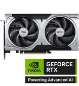 MSI GEFORCE RTX 5060 TI 8G VENTUS 2X OC PLUS 8GB GDDR7 128B DX12 PCIE 5.0 X16 (3XDP 1XHDMI) - 2