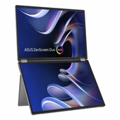Asus ZenScreen Duo OLED MQ149CD 14" 60Hz 1Ms mHDMI+USB-C HDR FullHD+ OLED Taşınabilir Monitör - 1