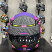 MT Targo S Brik C8 Mat Motosiklet Kaskı Full Face - 5
