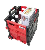 KANGROO Sandık ve Sepet Tipi Katlanır Alışveriş Arabası thumbnail 1