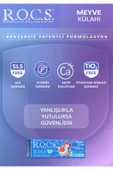 R.O.C.S. Meyve Külahı 3-7 Yaş 35 ml Florürsüz Çocuk Diş Macunu - 5