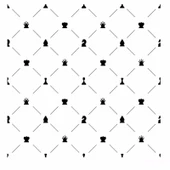 HOME DECOR MİNİ STENCIL HDM-188 25X25 - 1