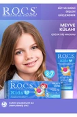 R.O.C.S. Meyve Külahı 3-7 Yaş 35 ml Florürsüz Çocuk Diş Macunu - 1