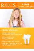 R.O.C.S. Meyveli Gökkuşağı Tadında 6-12 Yaş Florürsüz Çocuk Diş Macunu 60 ml - 3