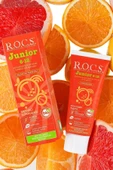 R.O.C.S. Meyveli Gökkuşağı Tadında 6-12 Yaş Florürsüz Çocuk Diş Macunu 60 ml - 5