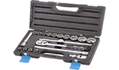 INDUSTRO 1/2" ALTI KÖŞE LOKMA TAKIMI 19 PARÇA - 1