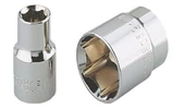 INDUSTRO 1/2" 14mm ALTI KÖŞE LOKMA - 1