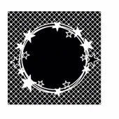 HOME DECOR MİNİ STENCIL HDM-191 25X25 - 1