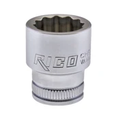 Ri̇co 1/2” 12 Köşe Lokma 15mm - 1