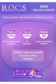 R.O.C.S. Balon Sakızı Tadında 4-7 Yaş Florürlü Çocuk Diş Macunu 35 ml - 4