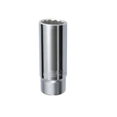 Ri̇co 1/2” 12 Köşe Deri̇n Lokma 17mm - 1