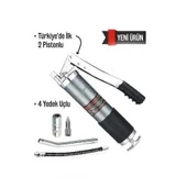 CMC 600 CC GRESS TABANCASI 2 PİSTON CMC4818 - 1