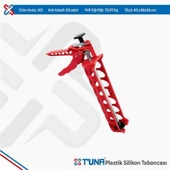 TUNA 301 PLASTİK SİLİKON TABANCASI 1.KALİTE - 1