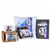 The Love Bug Araba Puf Yastık Defter Kutulu Kupa - 1