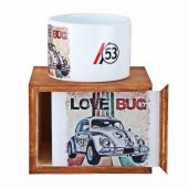 The Love Bug Araba Puf Yastık Defter Kutulu Kupa - 2