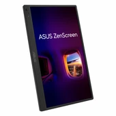 Asus ZenScreen MB169CK 15.6" 60Hz 5Ms mHDMI+USB-C FullHD IPS Taşınabilir Monitör thumbnail 4