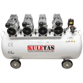 KULETAŞ 200 LT KOMPRESÖR 4 HP SESSİZ - 1