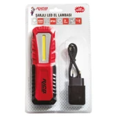 Ri̇co Şarjli El Lambasi Ledli̇ 420lm - 1