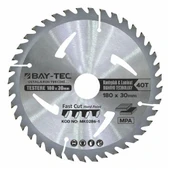 BAYTEC SUNTA ELMAS TESTERE 190*30 MM 40 DİŞ MK0286-3 - 1