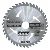 BAYTEC SUNTA ELMAS TESTERE 180*22 MM 30 DİŞ MK0286 - 1