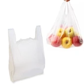 Ada Plastik Hısır Poşet Taşıma Torbası Alışveriş 1kg Küçük Boy 26x45cm - 1
