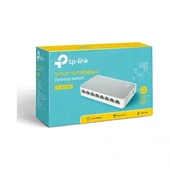 8 PORT 10/100Mbps TL-SF1008D DESKTOP SWİTCH TP-LİNK - 1