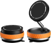 ATD-04 Güçlü Manyetik 360 Ayarlanabilir Katlanabilir, Manyetik Telefon Tutucu Stand - 1