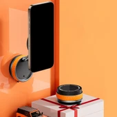 ATD-04 Güçlü Manyetik 360 Ayarlanabilir Katlanabilir, Manyetik Telefon Tutucu Stand - 2