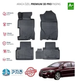 HONDA CİVİC ARACA ÖZEL 3D PASPAS 2021 2022 2023 2024 thumbnail 1