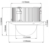 Dahua Sd42C212T-Hn 2Mp 12X Starlight Ptz Network Kamera thumbnail 2