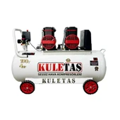KULETAŞ 100 LT KOMPRESÖR 4 HP SESSİZ PREMİUM - 1