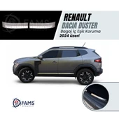 Renault Duster 2024 Bagaj İç Eşik Koruma 2 Prç. P Çelik thumbnail 2
